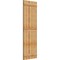 Ekena Millwork Joined Board-n-Batten Shutters, Rough Sawn Western Red Cedar, 26 7/8W x 79H, PR RBJ06S26X079RWR - alternate 5